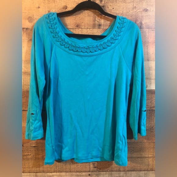 Rafaella casual blouse - Picture 1 of 4